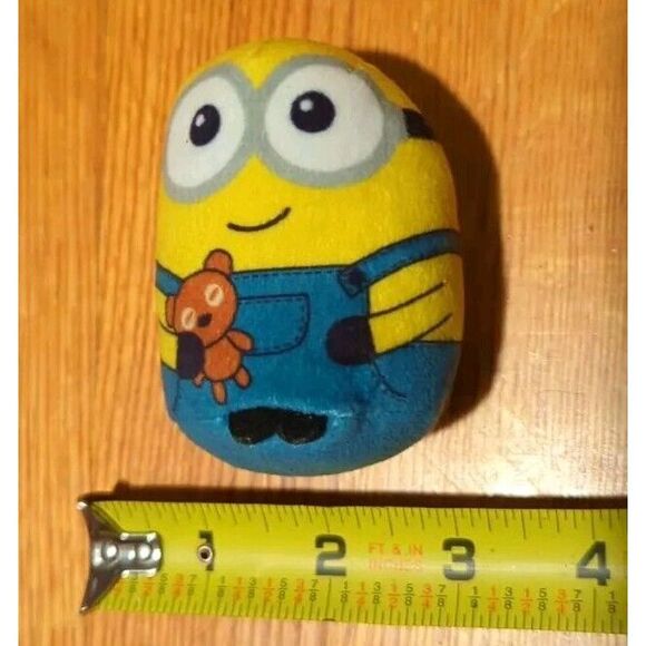 Mini Minion, Scooby-Doo Tot/Sonic , Fuzzy Friends pizza Slice Lot‎ (3) - Picture 2 of 9